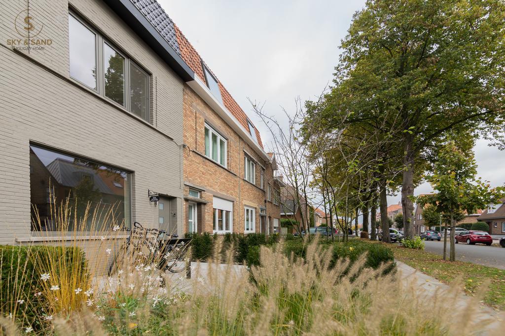 Sky & Sand - Free Parking - Free Bikes - Evcharging Bruges Esterno foto