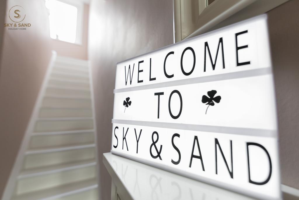 Sky & Sand - Free Parking - Free Bikes - Evcharging Bruges Esterno foto