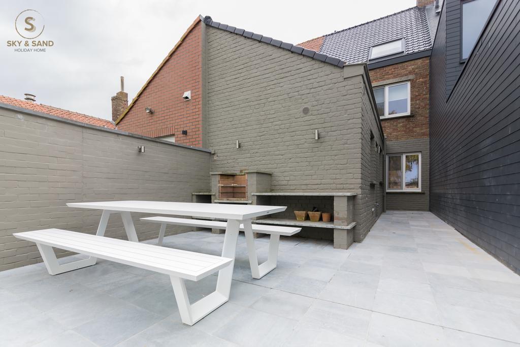 Sky & Sand - Free Parking - Free Bikes - Evcharging Bruges Esterno foto