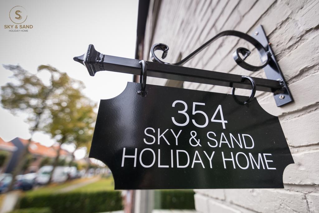 Sky & Sand - Free Parking - Free Bikes - Evcharging Bruges Esterno foto